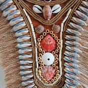 Collier tribal Papua - M