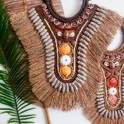 Collier tribal Papua - L