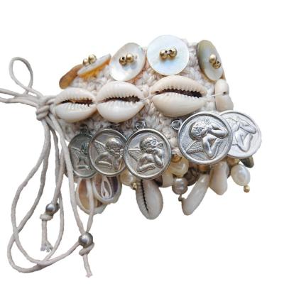 Bracelet Papua blanc